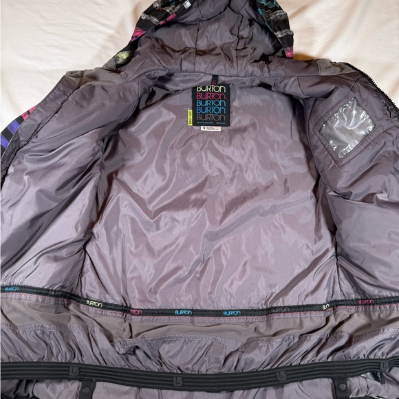 Burton Multicolor Snowboard Jacket - Picture 5 of 14